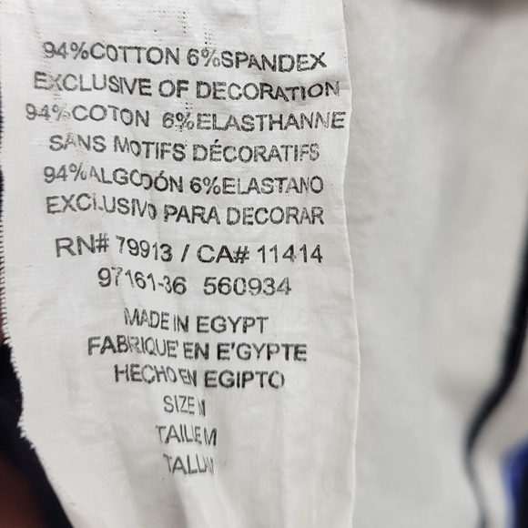 BumpStart by Motherhood Maternity Blue Striped top👼 size m - Picture 6 of 7